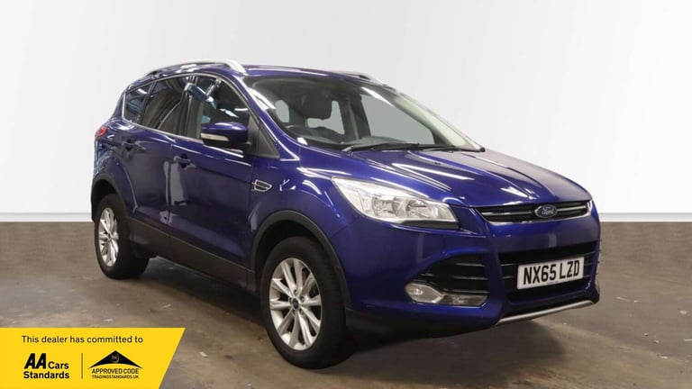 image for 2015 Ford Kuga 2.0 Kuga Titanium TDCI 4x4 Auto 4WD 5dr SUV Diesel Automatic