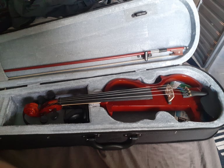 Vangoa half size electric violin