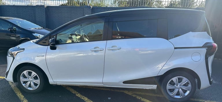 2025 Toyota Sienta 1.5 Hybrid 7 Seats 5dr VVhT CVT Petrol/Electric Hybrid Automatic