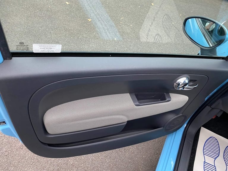 2013 Fiat 500 1.2 Lounge Euro 6 (s/s) 3dr HATCHBACK Petrol Manual