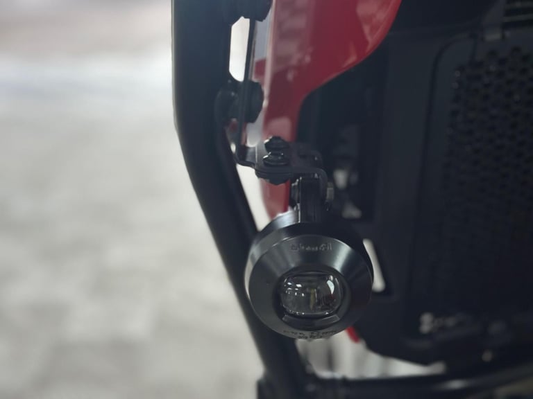 2025 Ducati DesertX 937 Rally Adventure Petrol Ducati Quick Shift Euro 5