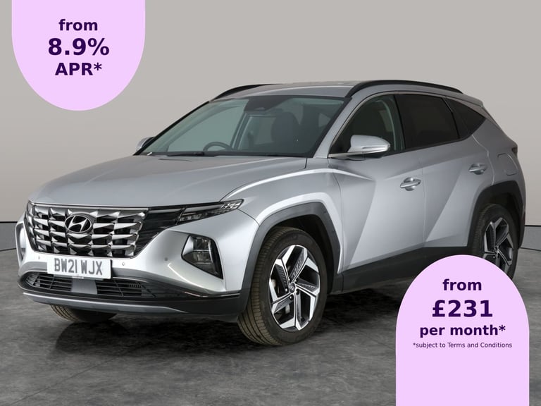 image for 2021 Hyundai TUCSON 1.6 h T-GDi 13.8kWh Premium SUV 5dr Petrol Plug-in Hybrid Auto 4WD Euro 6 ( S...