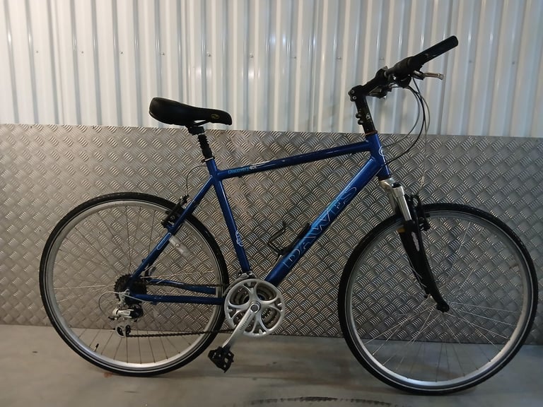 Mens dawes discovery 401 hybrid bike 