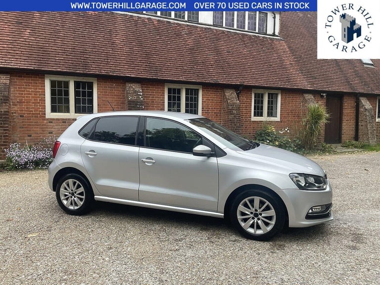 image for 2014 Volkswagen Polo 1.2 TSI BlueMotion Tech SE Hatchback 5dr Petrol DSG Euro 6 (s/s) (90 ps) HAT...