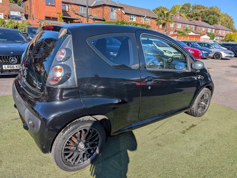 2010 Citroen C1 1.0i VTR+ Euro 4 3dr HATCHBACK Petrol Manual