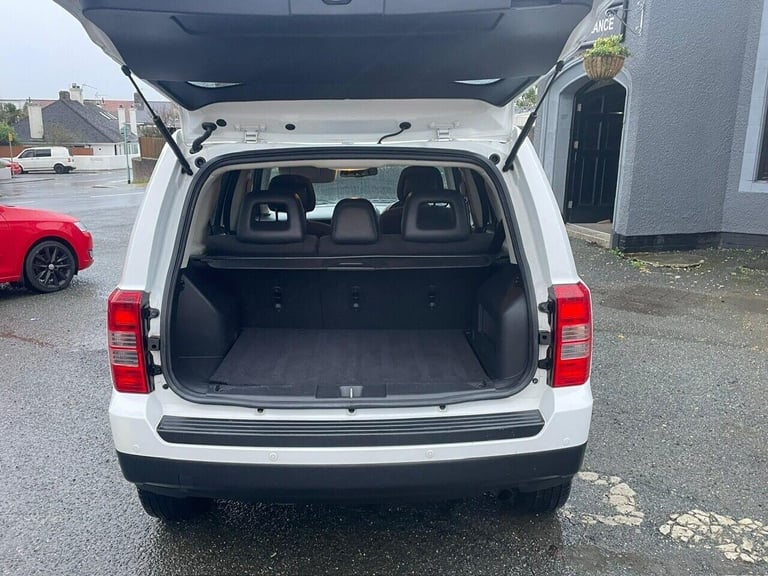 2011 Jeep Patriot CRD SPORT PLUS Estate Diesel Manual