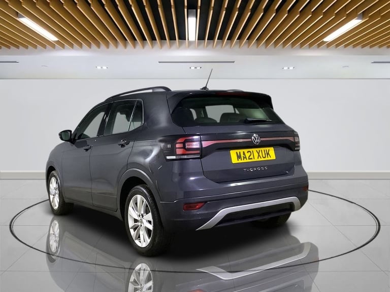 2021 Volkswagen T-Cross 1.0 TSI SE SUV 5dr Petrol Manual Euro 6 (s/s) (110 ps) HATCHBACK Petrol M...