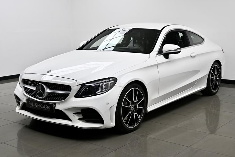 2019 Mercedes-Benz C Class 2.0 C300 AMG Line (Premium) G-Tronic+ Euro 6 (s/s) 2dr COUPE Petrol Au...