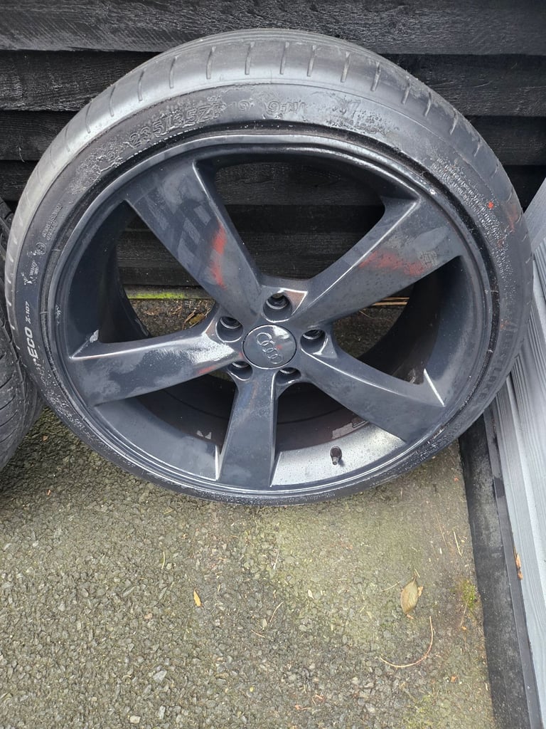 2 sets alloys swap for set 18inch alloys