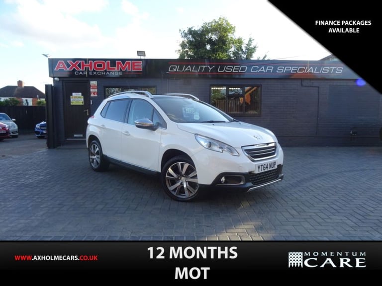  Peugeot 2008 1.6 e-HDi 115 Feline 5dr [Mistral] part exchange welcome Diesel
