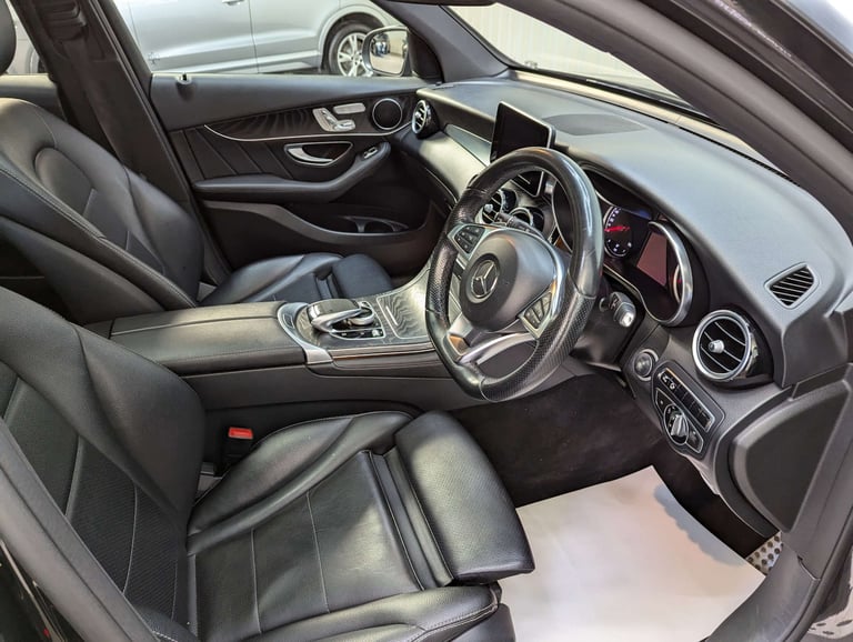 2016 Mercedes-Benz GLC 2.1 GLC 220 D 4Matic AMG Line Premium Auto 4WD 5dr SUV Diesel Automatic