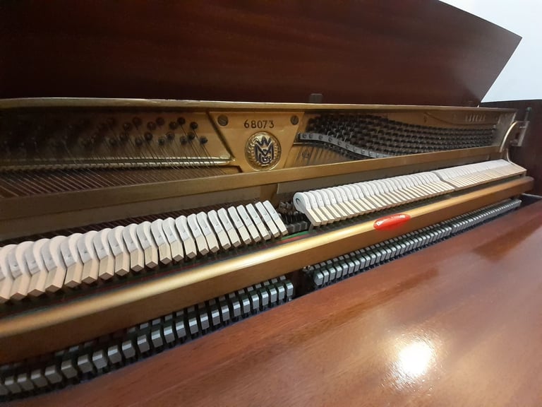 Welmar Upright Piano *optional stool + 1st tuning* third practice pedal