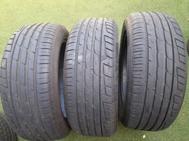 235 55 19 Tyres 6 availale with 7mm tread in West London Area