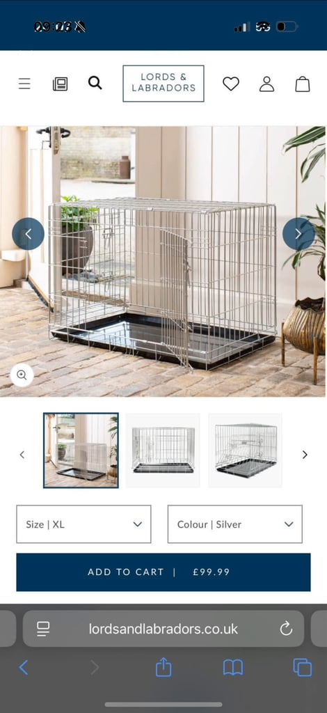 image for Lords and Labrador Dog Crate