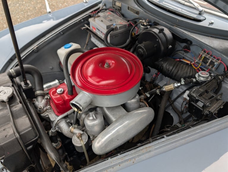 1956 MG Magnette ZB Saloon Petrol Manual