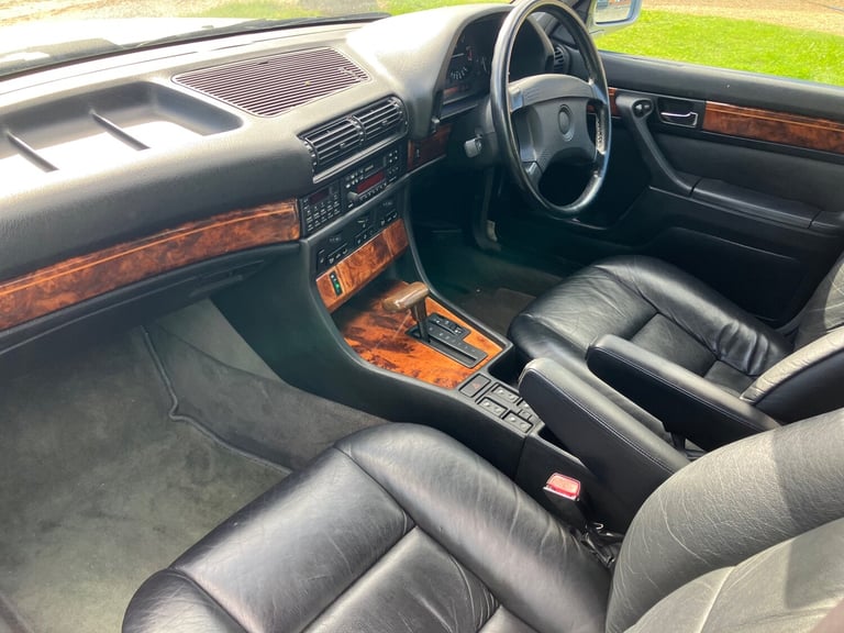 1994 BMW 7 Series 730i SE 4dr Auto SALOON Petrol Automatic