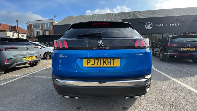 2021 Peugeot 3008 1.6 13.2kWh GT e-EAT Euro 6 (s/s) 5dr SUV Hybrid Automatic
