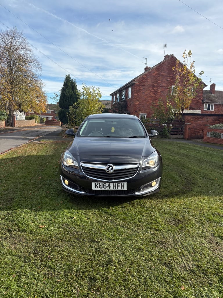 Vauxhall, INSIGNIA, Hatchback, 2015, Manual, 1956 (cc), 5 doors