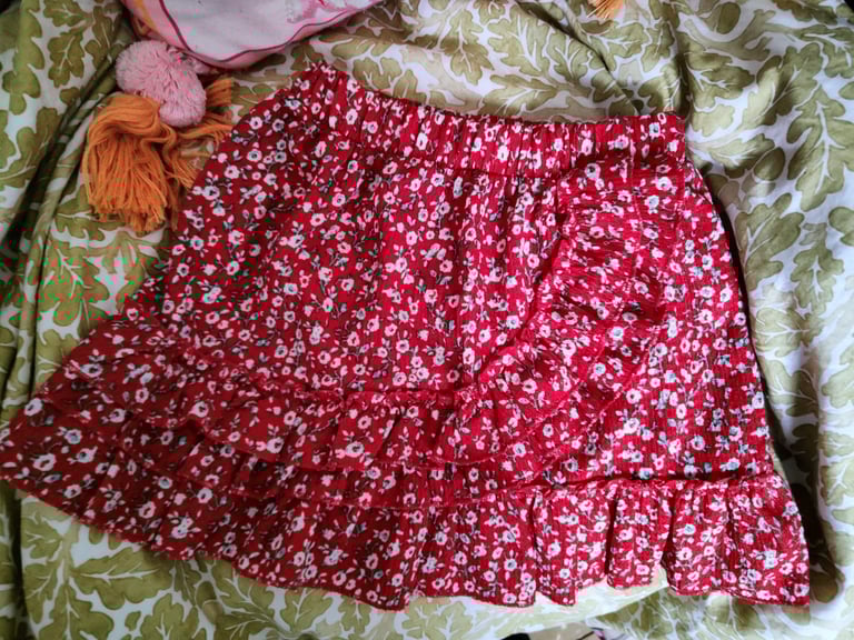 image for Girls skirt age 4, from next