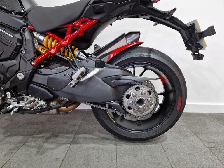 2022 Ducati Multistrada V4 Pikes Peak, Evotech Extras, Full Titanium Termignoni