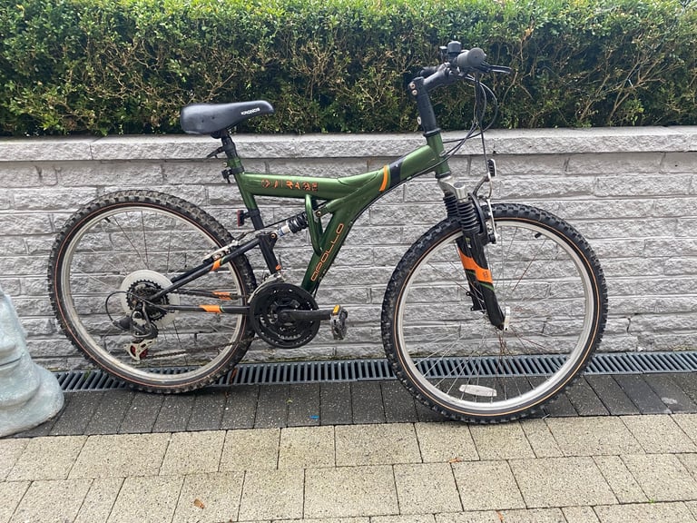 Apollo Full suspension mountain bike 