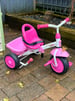 Kettler tricycle with parent pole - used  