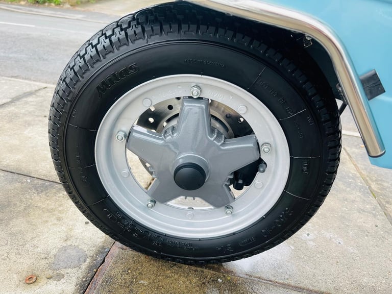 Piaggio Vespa px125 touring LTD-ETD 