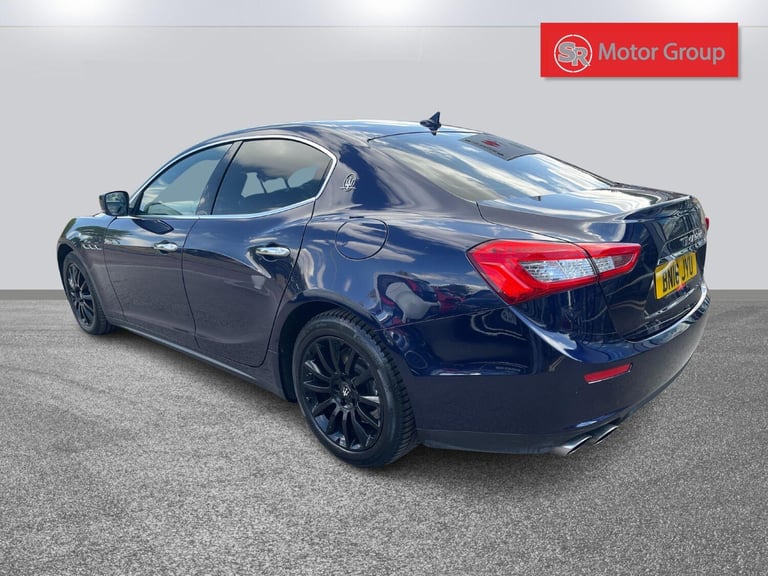2016 Maserati Ghibli 3.0D V6 ZF Euro 5 (s/s) 4dr Diesel Automatic