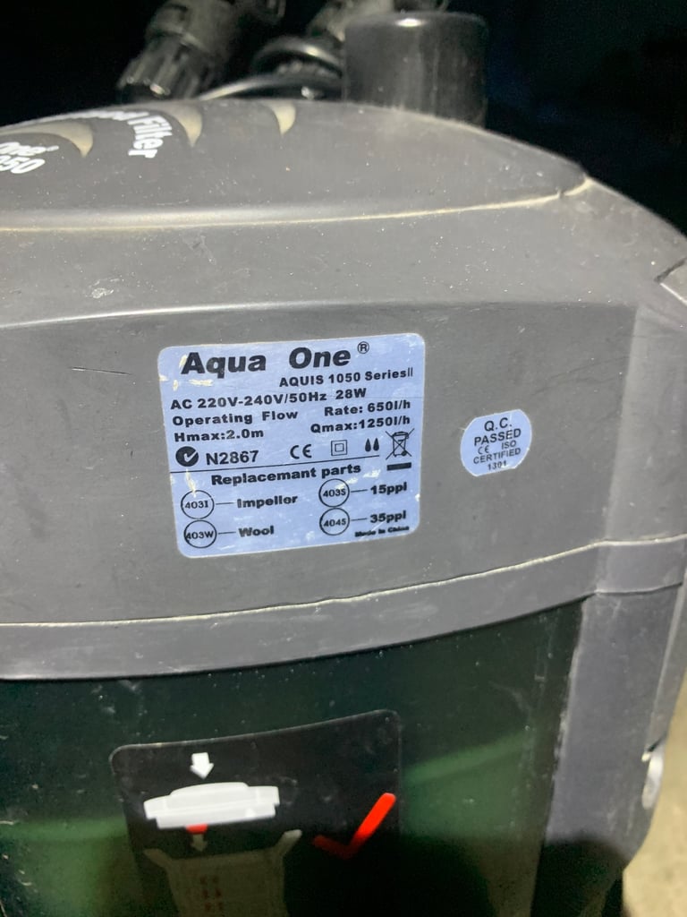 Aqua one Aquarium Filter 