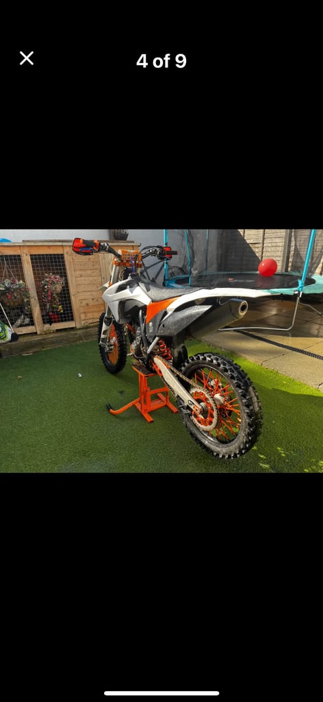 KTM 350