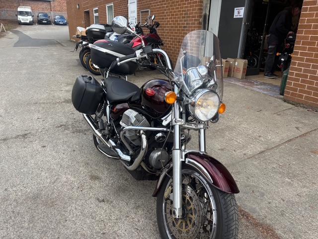 2004 Moto Guzzi California 1100cc EV