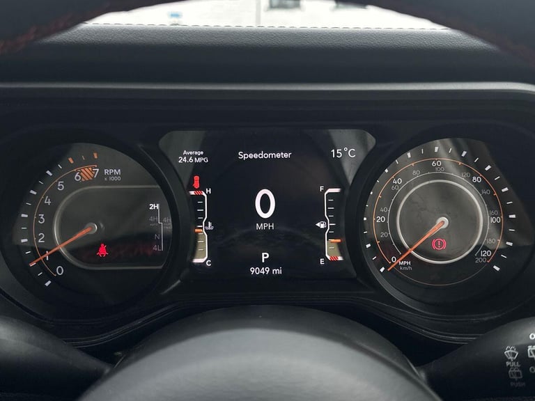 2024 Jeep Wrangler 2.0 GME Rubicon Auto 4WD Euro 6 (s/s) 4dr CONVERTIBLE Petrol Automatic