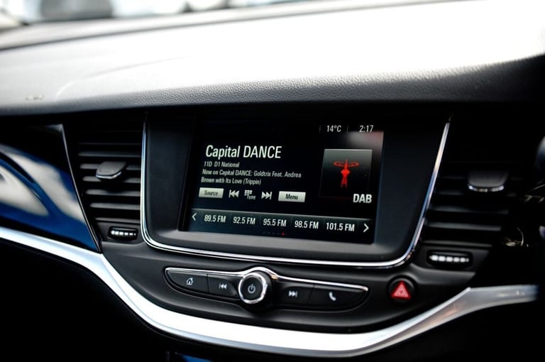 2016 VAUXHALL ASTRA 1.6 CDTI BLUEINJECTION SRI HATCHBACK 5DR DIESEL MANUAL EURO6