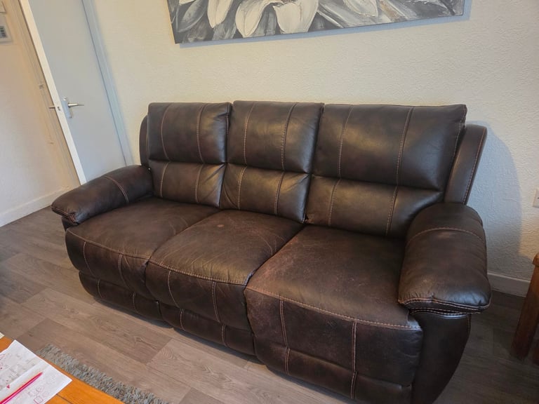 image for 3 & 2 reclining sofas