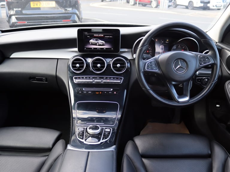 2018 Mercedes-Benz C-Class C220d Sport 4dr 9G-Tronic Saloon Diesel Automatic