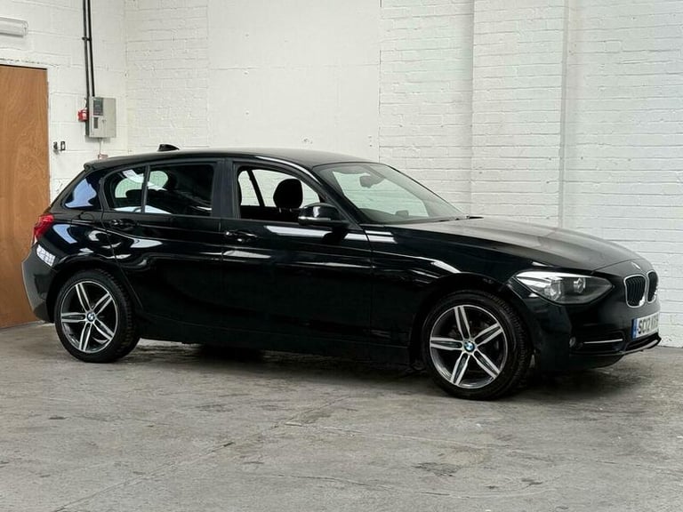 2012 BMW 1 Series 116i Sport 5dr HATCHBACK PETROL Manual