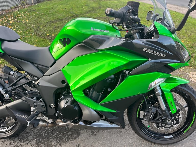 KAWASAKI Z1000SX WHF, 2017(17), 2 OWNER,ONLY 7,650 MILES, FSH, IMMACULATE, £5995