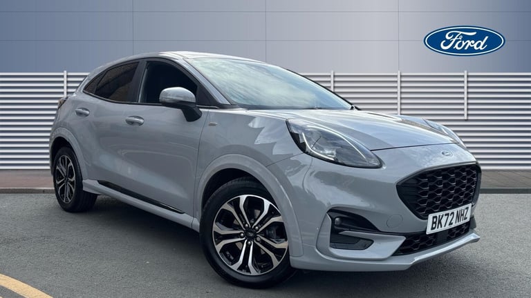 2022 Ford Puma 1.0 EcoBoost Hybrid mHEV ST-Line 5dr DCT Petrol Hatchback Hatchback Petrol Automatic