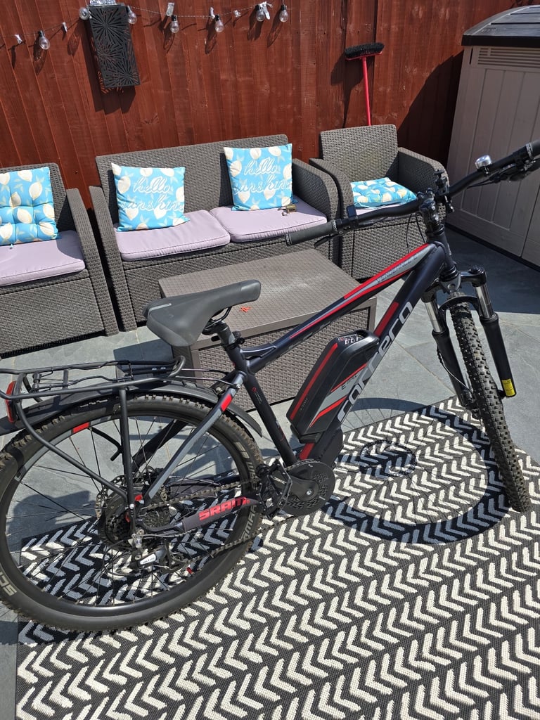 Carrera vengeance e bike