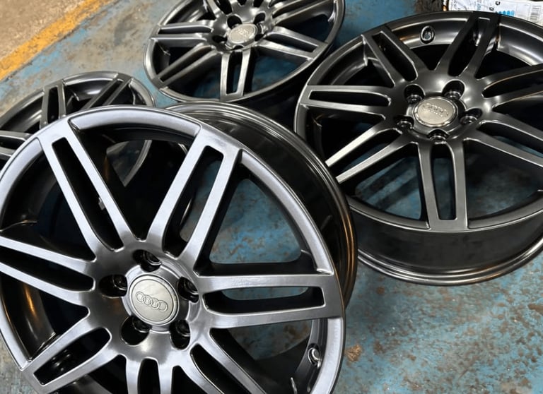 Genuine 18” Audi Le Mans refurbished Audi Volkswagen seat Mercedes bmw Skoda