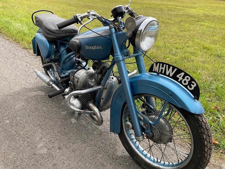 1949 Douglas T35 original reg with v5c