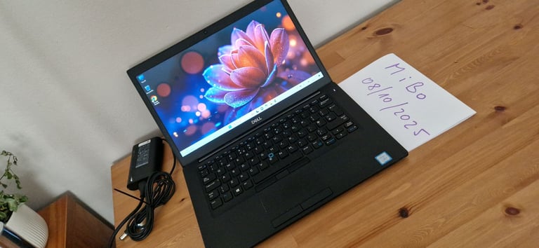 Warranty Core i7 16GB RAM 256GB SSD 14" DELL Latitude Windows 11 Microsoft Office Laptop Computer