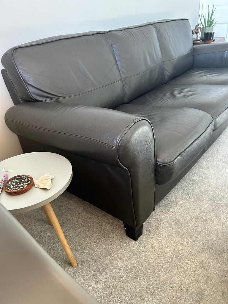 image for Leather sofa