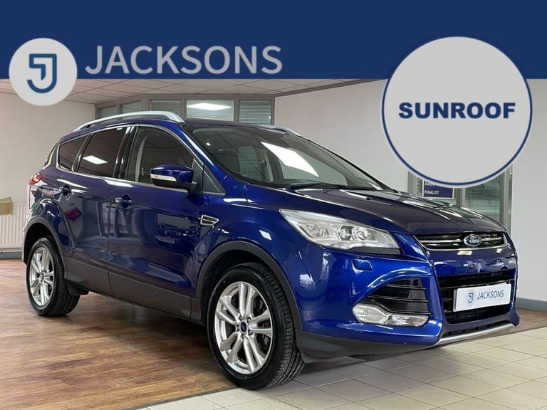 2016 Ford Kuga 2.0 TDCi Titanium X Sport SUV 5dr Diesel Manual AWD Euro 6 (s/s) (180 ps) HATCHBAC...