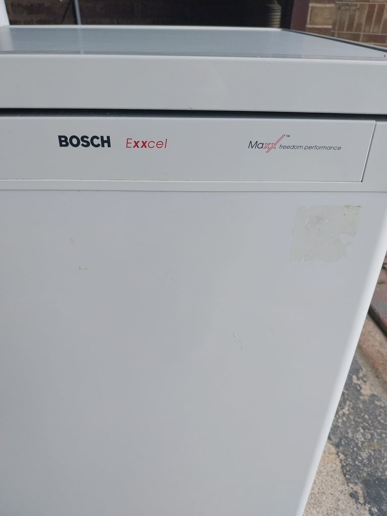 Under counter Bosch fridge