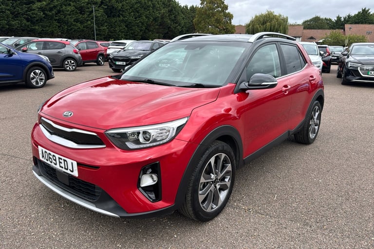  Kia Stonic 1.0 T Gdi 4 Suv 5dr Petrol Manual Euro 6 s/s 118 Bhp Petrol