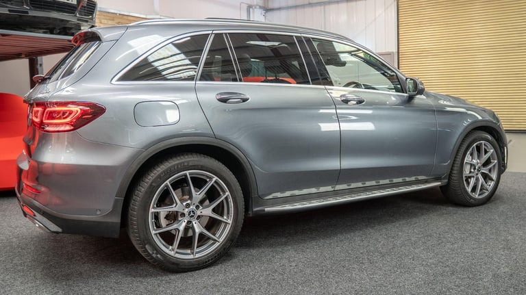 2020 Mercedes-Benz GLC 2.0 GLC300d AMG Line (Premium Plus) G-Tronic+ 4MATIC Euro 6 (s/s) 5dr ESTA...