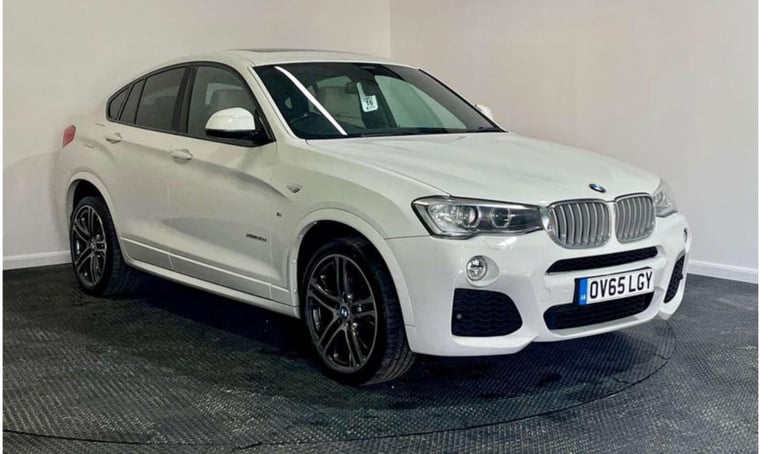 BMW, X4, Coupe, 2015, Semi-Auto, 2993 (cc), 4 doors