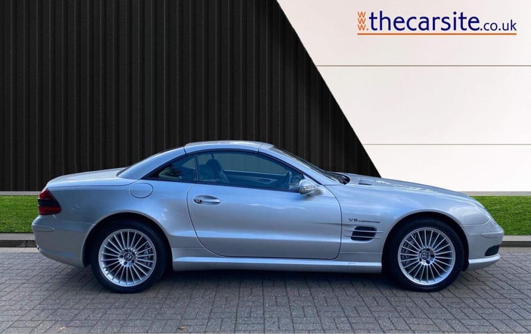 2002 Mercedes-Benz SL 5.4 SL55 Kompressor AMG 2dr Petrol Automatic