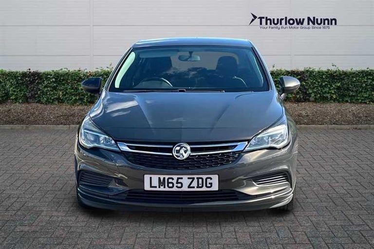 2015 Vauxhall Astra 1.4i Turbo Energy Hatchback 5dr Petrol Manual Euro 6 (125 ps) Hatchback Petro...